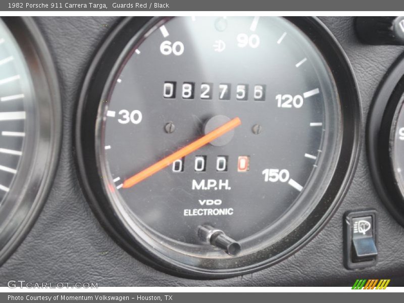  1982 911 Carrera Targa Carrera Targa Gauges