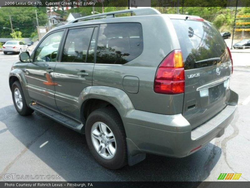 Cypress Green Pearl / Ivory 2006 Lexus GX 470
