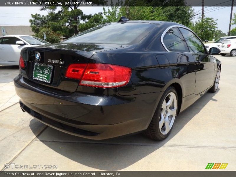 Jet Black / Black 2007 BMW 3 Series 328xi Coupe