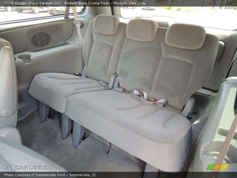 Brilliant Black Crystal Pearl / Medium Slate Gray 2005 Dodge Grand Caravan SXT
