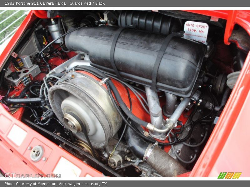  1982 911 Carrera Targa Engine - 3.0 Liter SOHC 12V Flat 6 Cylinder