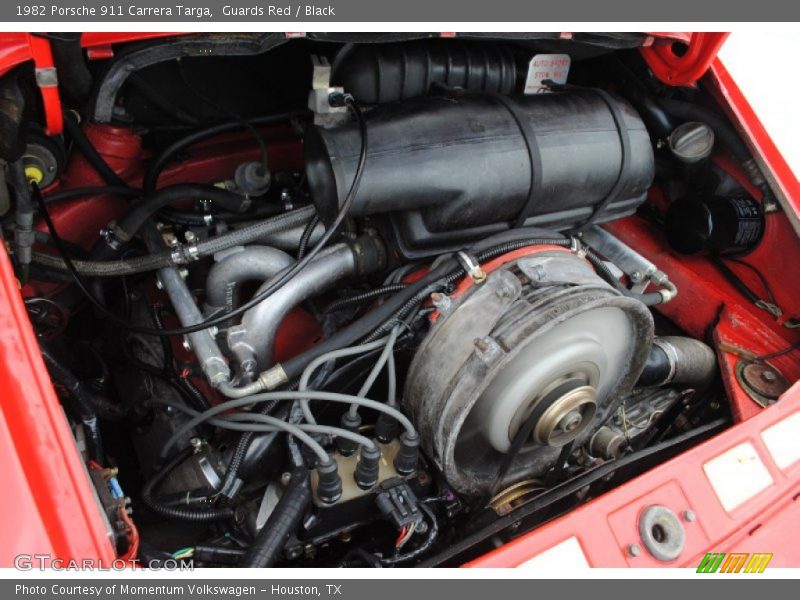  1982 911 Carrera Targa Engine - 3.0 Liter SOHC 12V Flat 6 Cylinder