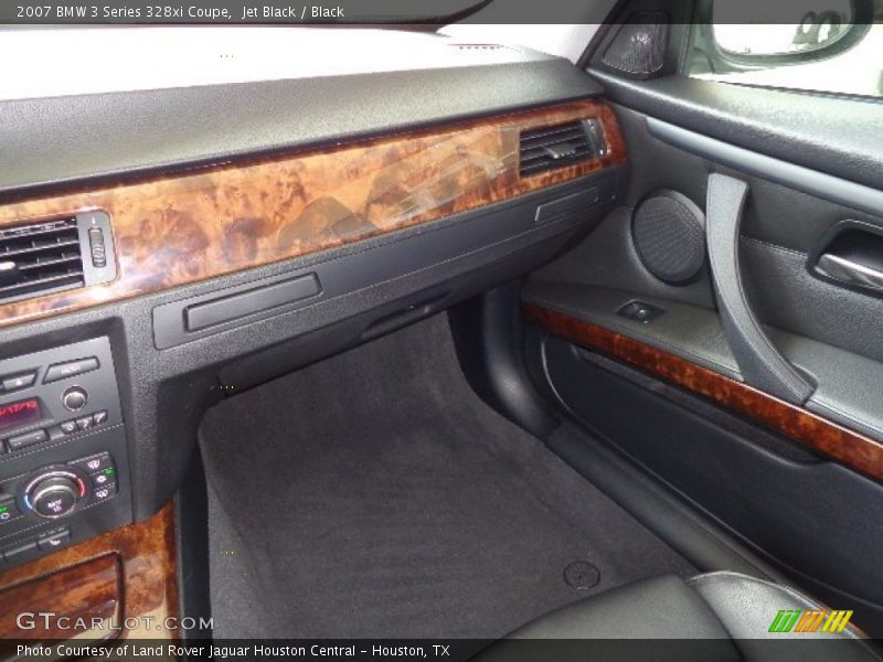 Jet Black / Black 2007 BMW 3 Series 328xi Coupe