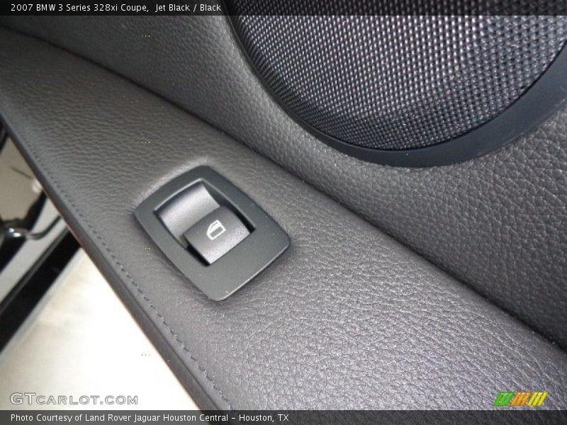 Jet Black / Black 2007 BMW 3 Series 328xi Coupe