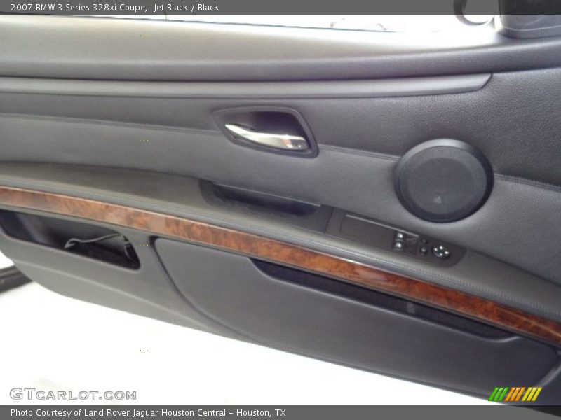 Jet Black / Black 2007 BMW 3 Series 328xi Coupe
