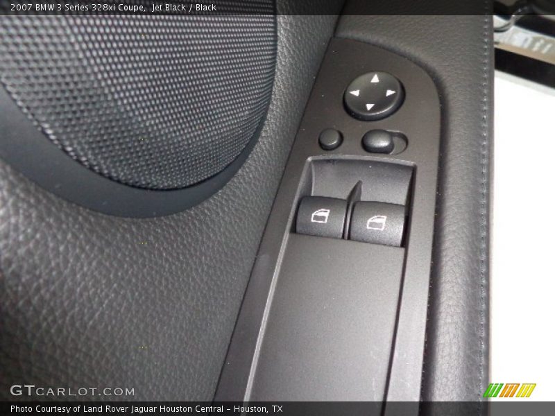 Jet Black / Black 2007 BMW 3 Series 328xi Coupe