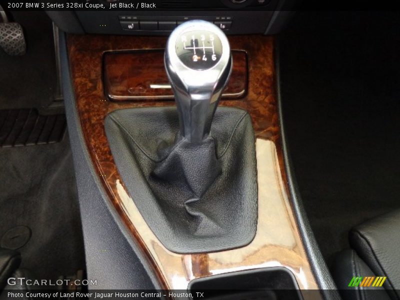  2007 3 Series 328xi Coupe 6 Speed Manual Shifter