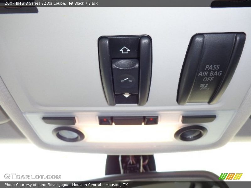 Jet Black / Black 2007 BMW 3 Series 328xi Coupe