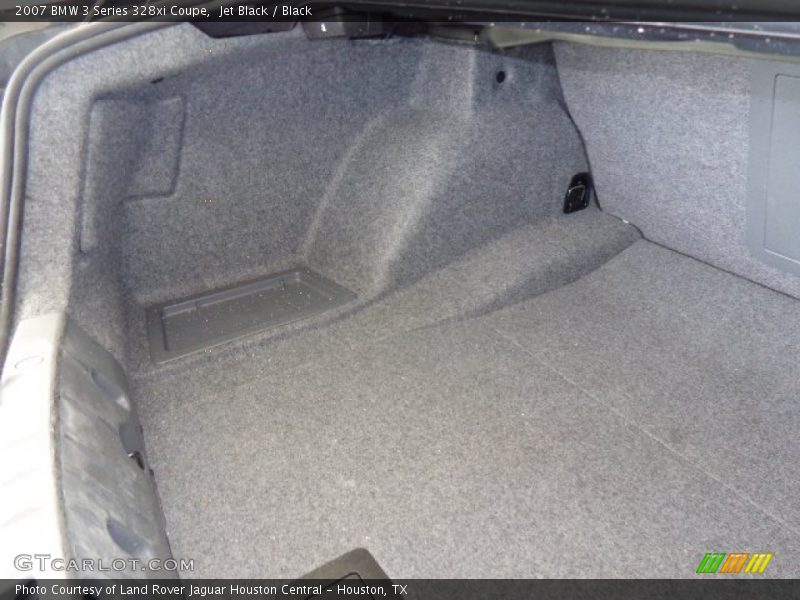 Jet Black / Black 2007 BMW 3 Series 328xi Coupe