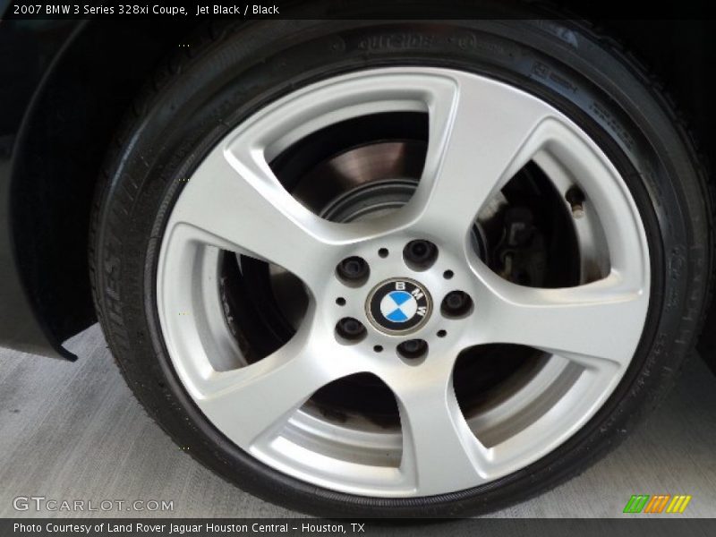  2007 3 Series 328xi Coupe Wheel