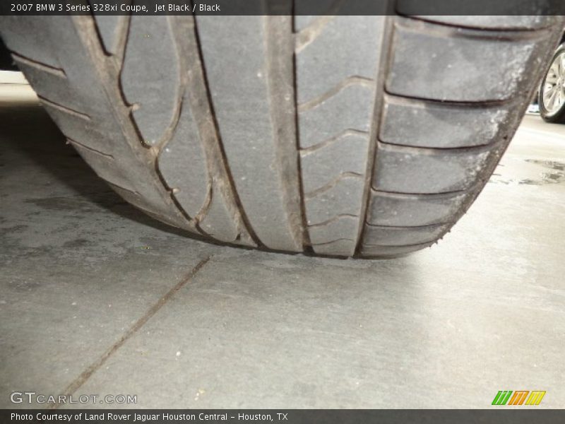 Jet Black / Black 2007 BMW 3 Series 328xi Coupe
