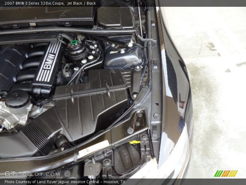 Jet Black / Black 2007 BMW 3 Series 328xi Coupe