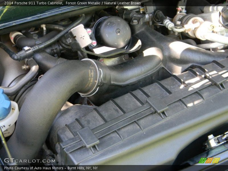  2004 911 Turbo Cabriolet Engine - 3.6 Liter Twin-Turbo DOHC 24V VarioCam Flat 6 Cylinder