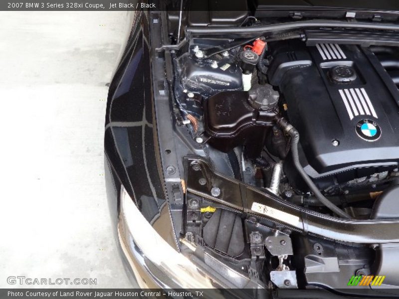 Jet Black / Black 2007 BMW 3 Series 328xi Coupe