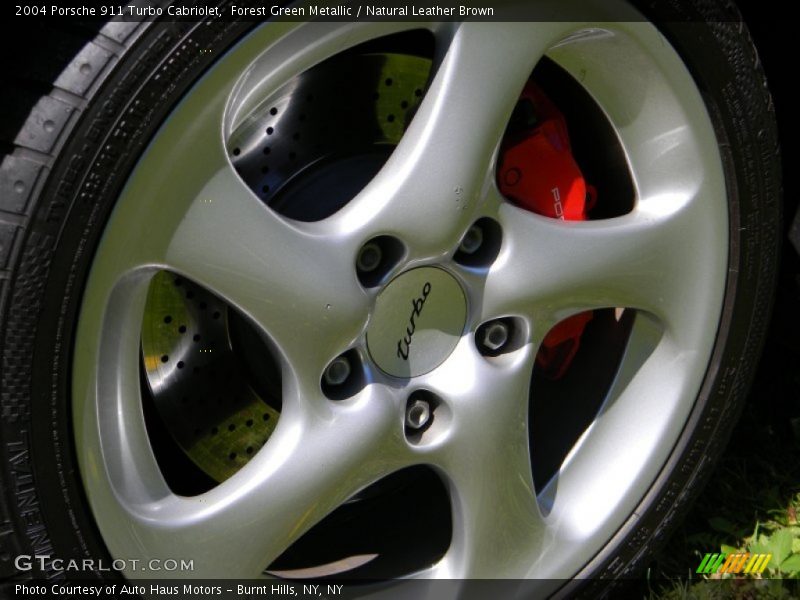  2004 911 Turbo Cabriolet Wheel