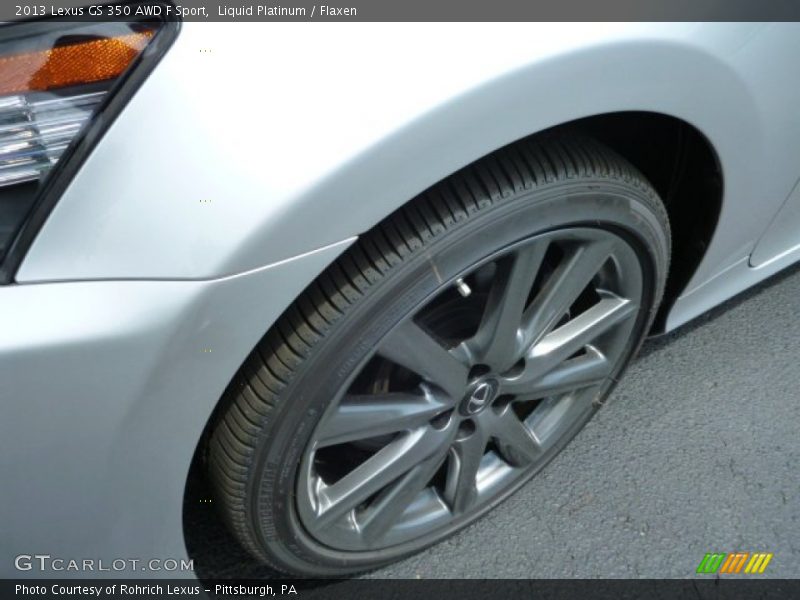  2013 GS 350 AWD F Sport Wheel