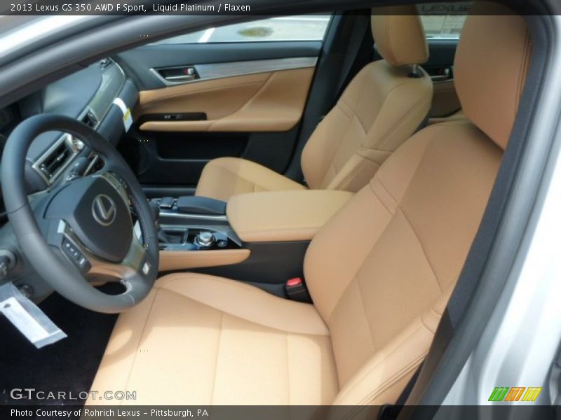  2013 GS 350 AWD F Sport Flaxen Interior