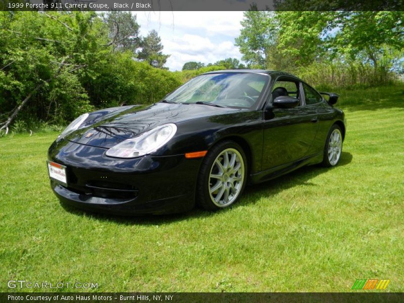 Black / Black 1999 Porsche 911 Carrera Coupe