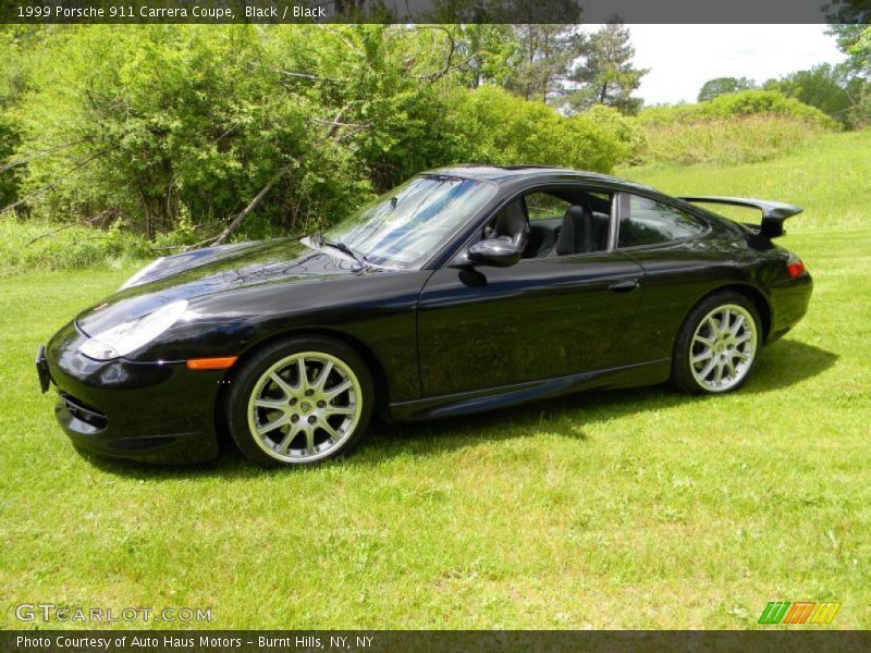 Black / Black 1999 Porsche 911 Carrera Coupe