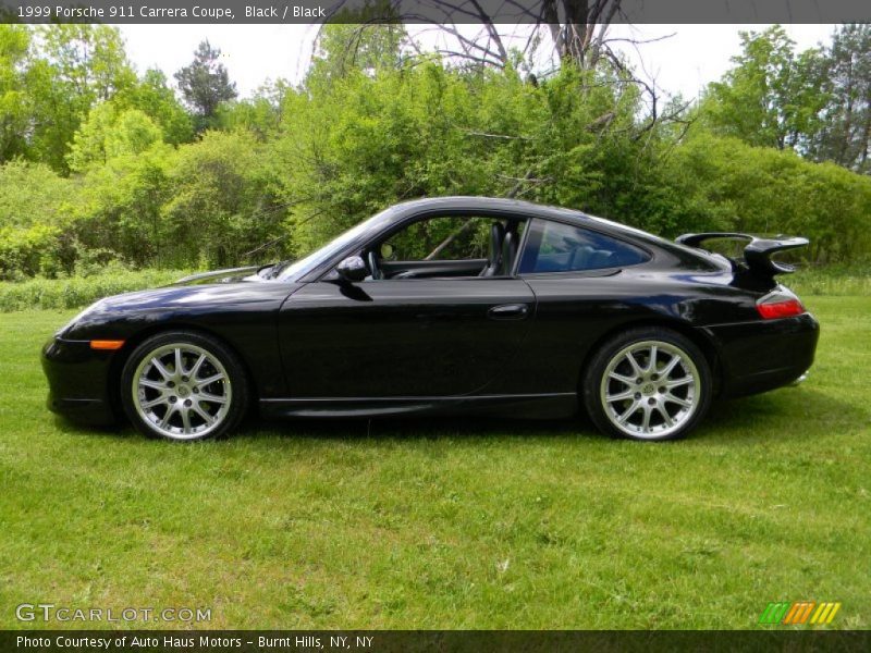  1999 911 Carrera Coupe Black