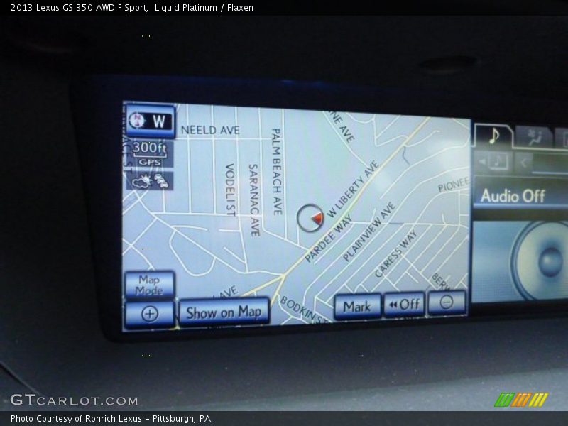 Liquid Platinum / Flaxen 2013 Lexus GS 350 AWD F Sport