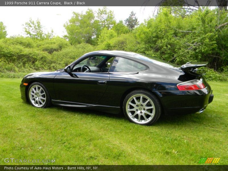 Black / Black 1999 Porsche 911 Carrera Coupe