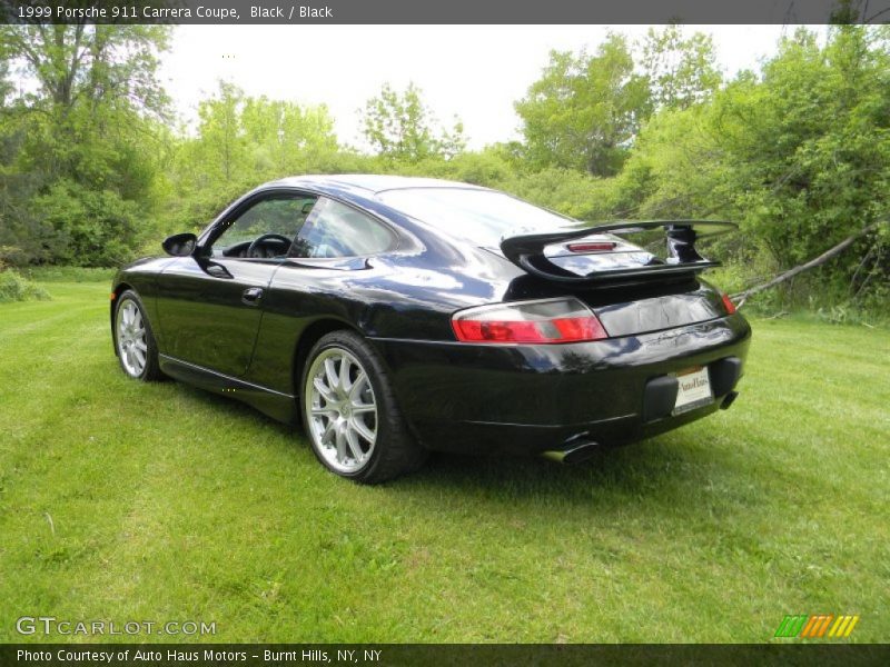Black / Black 1999 Porsche 911 Carrera Coupe
