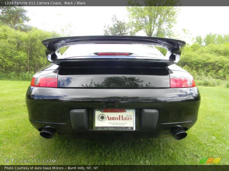 Black / Black 1999 Porsche 911 Carrera Coupe