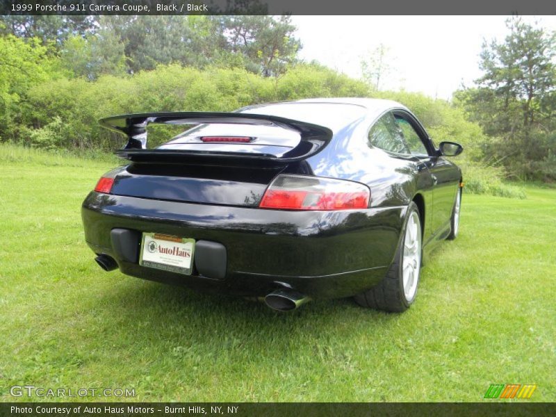 Black / Black 1999 Porsche 911 Carrera Coupe