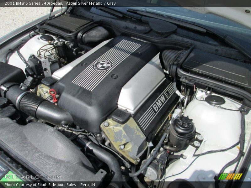 2001 5 Series 540i Sedan Engine - 4.4 Liter DOHC 32-Valve V8