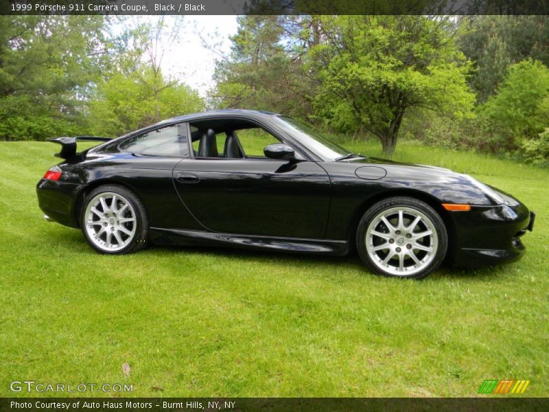  1999 911 Carrera Coupe Black