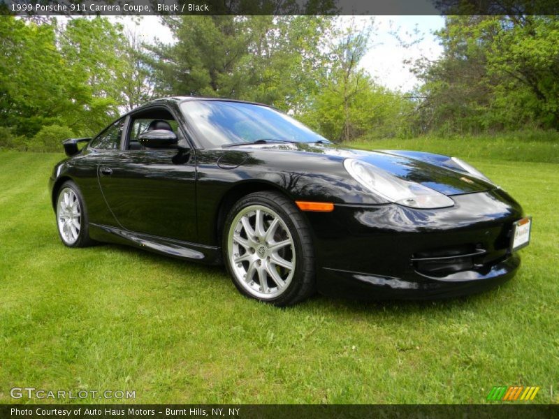 Black / Black 1999 Porsche 911 Carrera Coupe