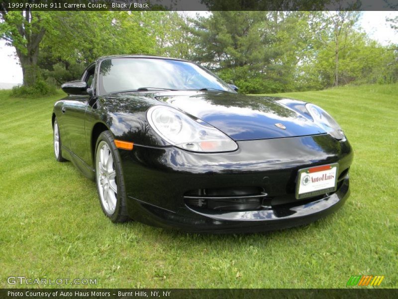Black / Black 1999 Porsche 911 Carrera Coupe