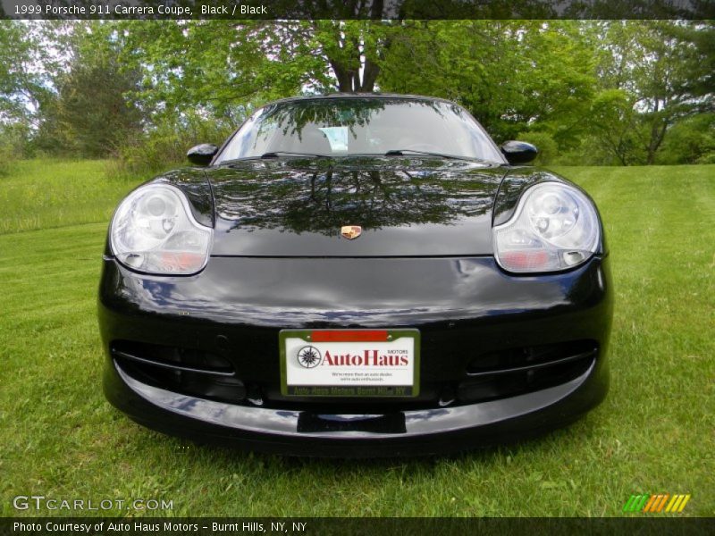 Black / Black 1999 Porsche 911 Carrera Coupe
