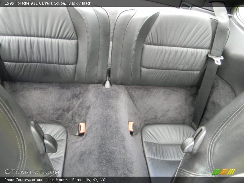 Rear Seat of 1999 911 Carrera Coupe
