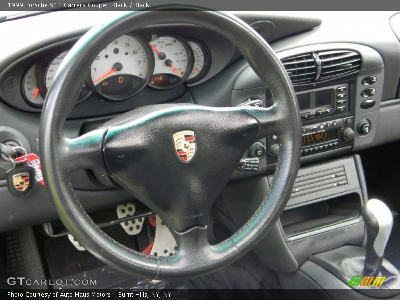  1999 911 Carrera Coupe Steering Wheel