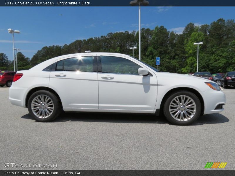  2012 200 LX Sedan Bright White