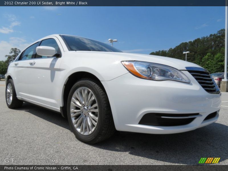 Front 3/4 View of 2012 200 LX Sedan