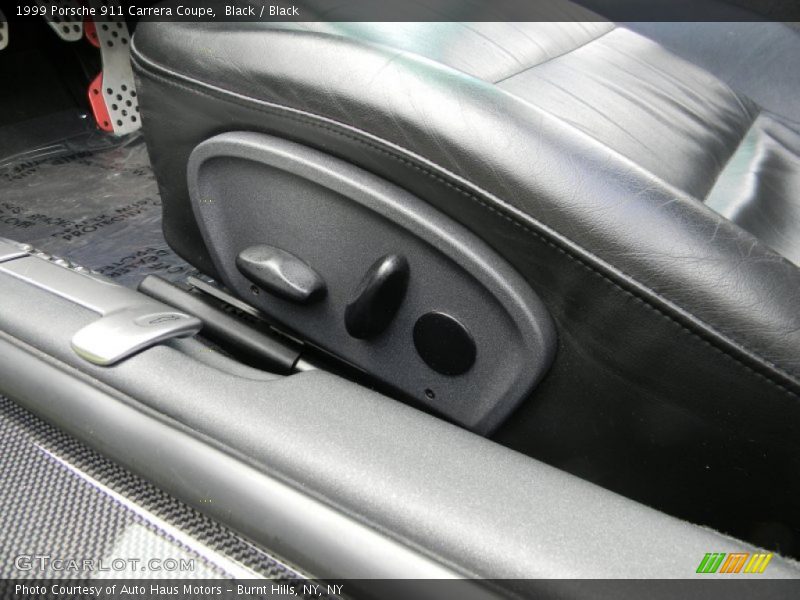 Black / Black 1999 Porsche 911 Carrera Coupe