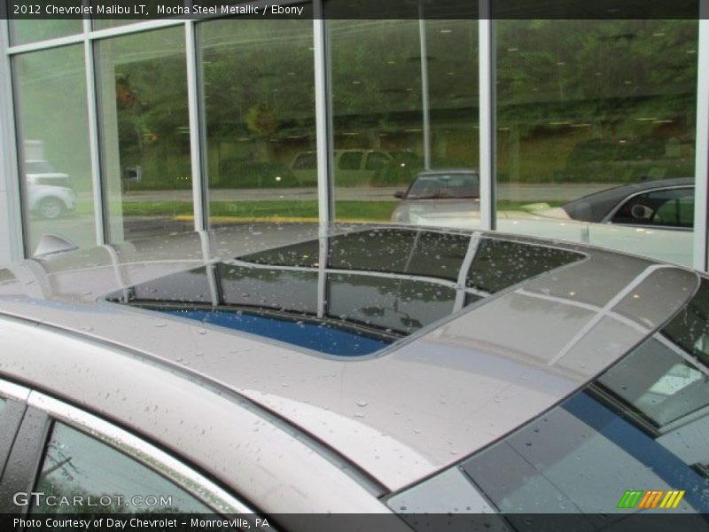 Mocha Steel Metallic / Ebony 2012 Chevrolet Malibu LT