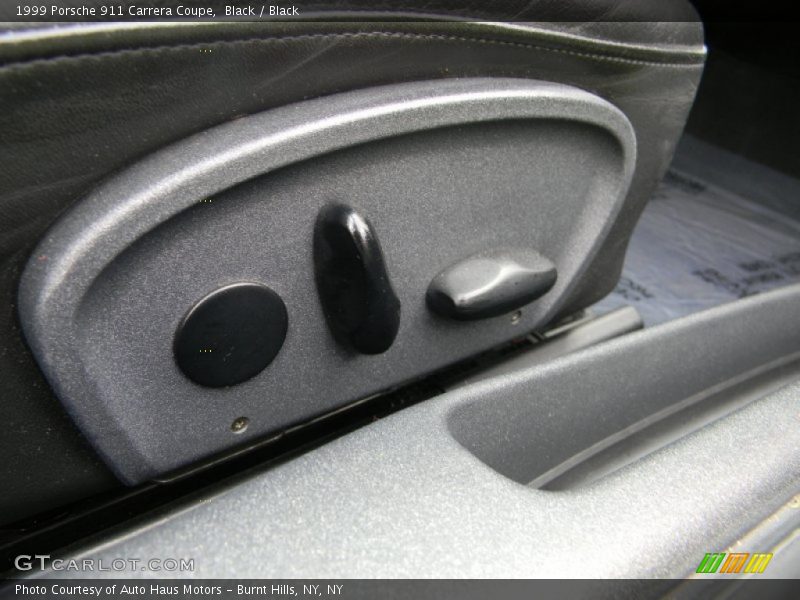 Black / Black 1999 Porsche 911 Carrera Coupe