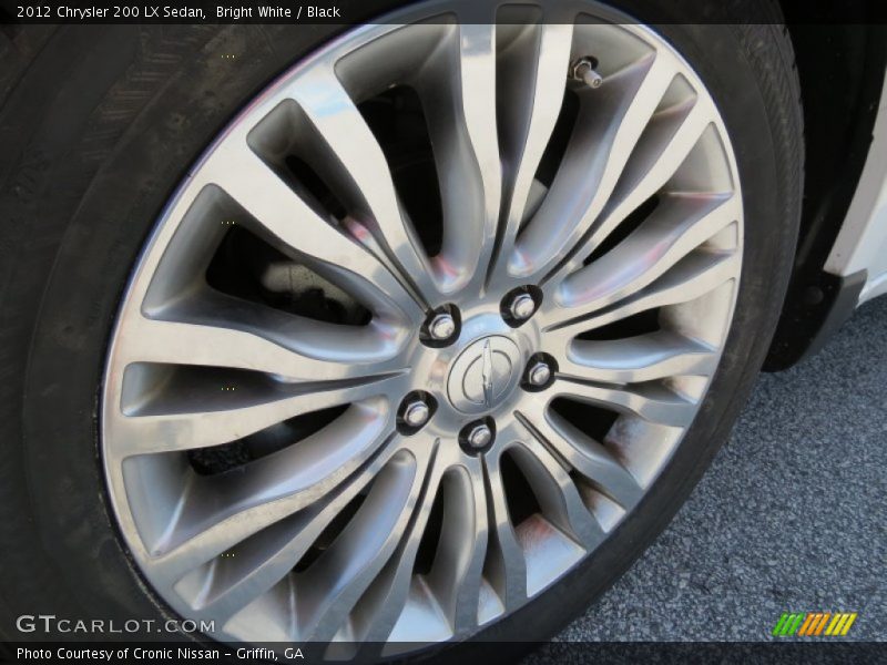  2012 200 LX Sedan Wheel