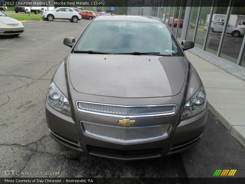 Mocha Steel Metallic / Ebony 2012 Chevrolet Malibu LT