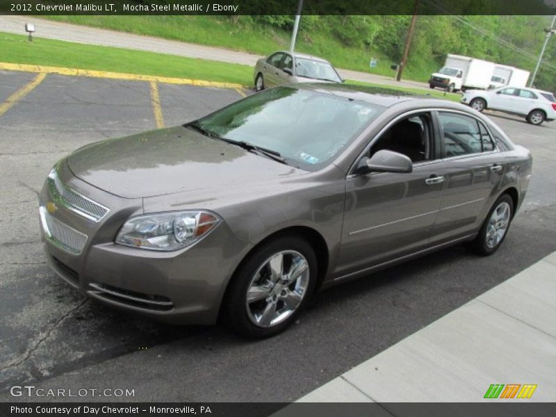 Mocha Steel Metallic / Ebony 2012 Chevrolet Malibu LT