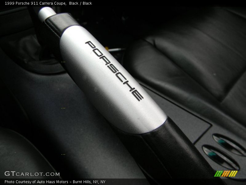Black / Black 1999 Porsche 911 Carrera Coupe