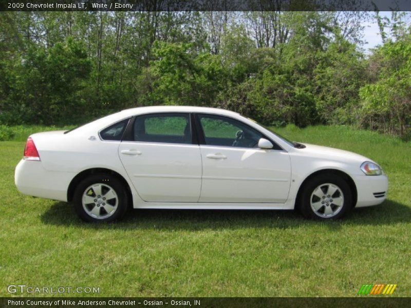  2009 Impala LT White