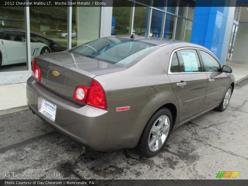 Mocha Steel Metallic / Ebony 2012 Chevrolet Malibu LT