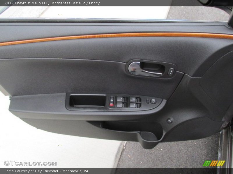 Mocha Steel Metallic / Ebony 2012 Chevrolet Malibu LT