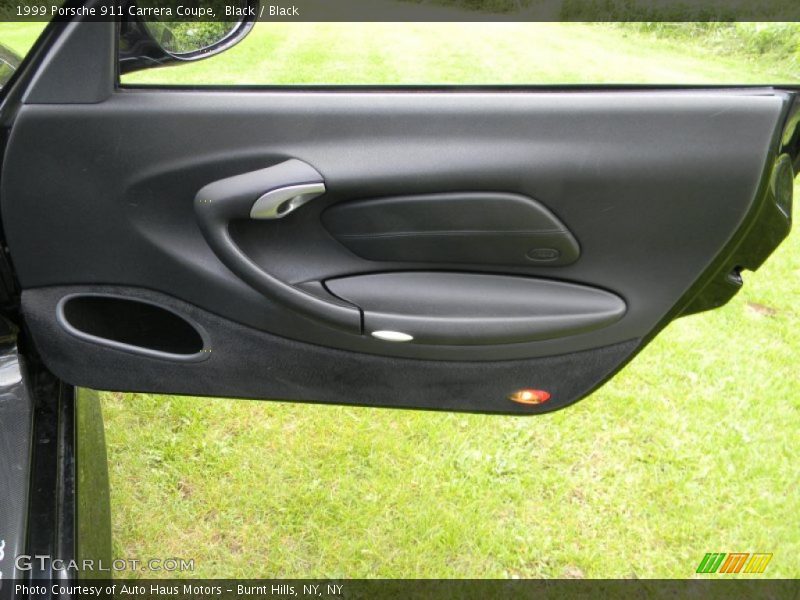 Black / Black 1999 Porsche 911 Carrera Coupe