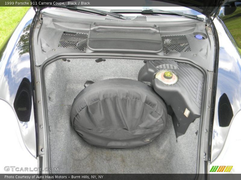  1999 911 Carrera Coupe Trunk
